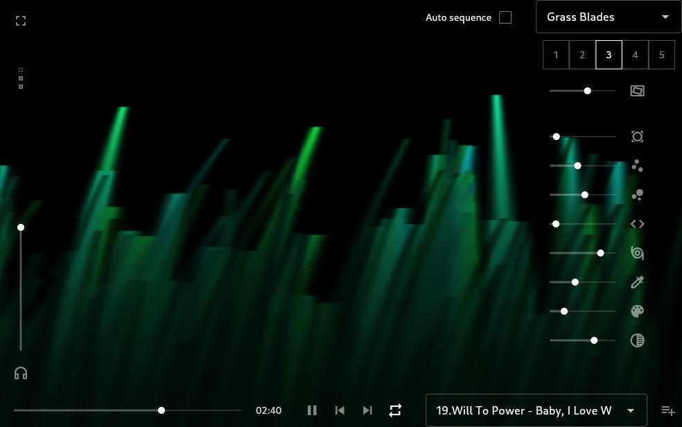Shader: Blades (green + ui)
