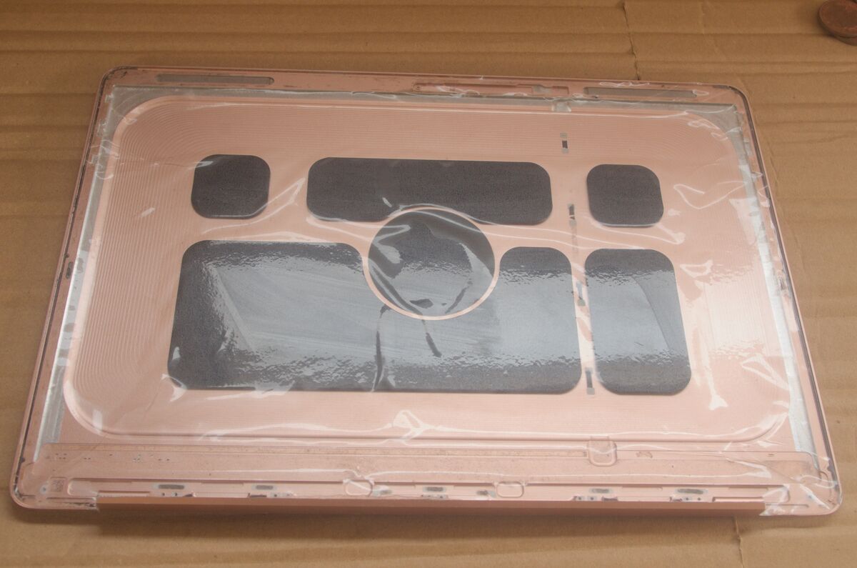 Macbook Air M1 lid, screen removed