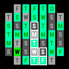 View: Weeks, Theme: Cool
