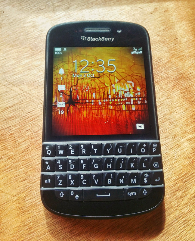 BlackBerry Q10