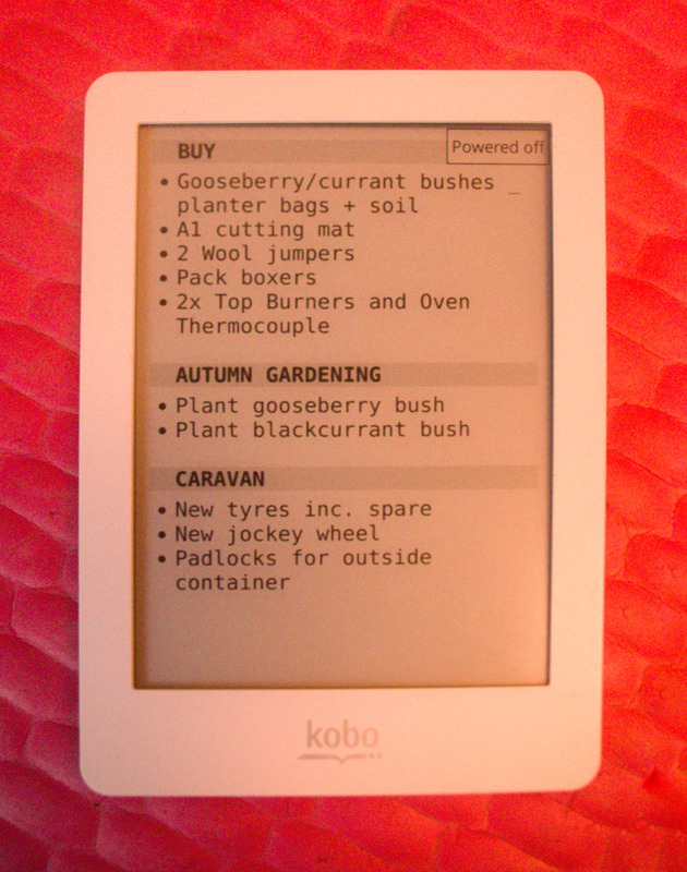 Kobo Glo